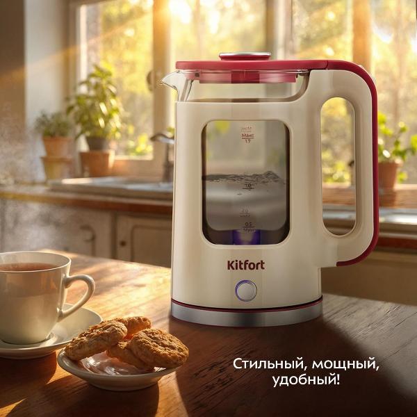 Изображение товара Электрочайник Kitfort КТ-8711