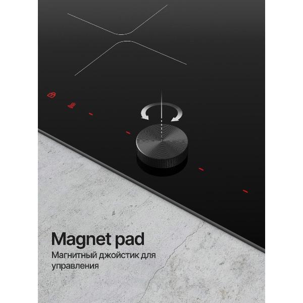 Изображение товара Встраиваемая индукционная панель независимая Kuppersberg ICI 608