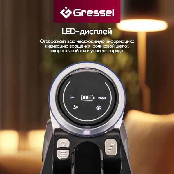 Изображение товара Пылесос моющий Gressel GVC-4001