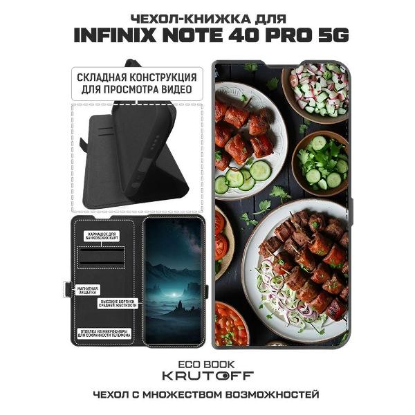 Изображение товара Чехол Krutoff INFINIX Note 40 Pro 5G Застолье