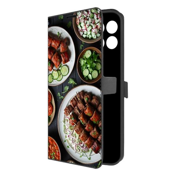 Изображение товара Чехол Krutoff Honor X6a Застолье Изображение товара Чехол Krutoff Honor X6a Застолье