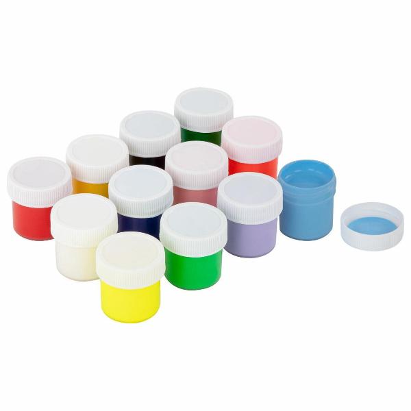 Изображение товара Краски пальчиковые Юнландия 192570