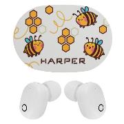 Изображение товара Наушники True Wireless Harper HB-534 White