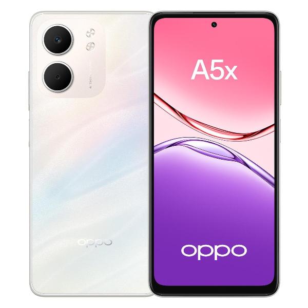 Изображение товара Смартфон OPPO A5x 4/128GB Перламутр