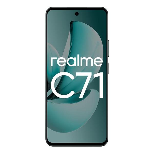 Изображение товара Смартфон realme (C71) 8/256 GB Green (RMX5303)