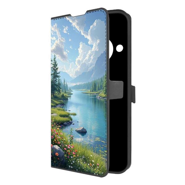 Изображение товара Чехол для смартфона Krutoff Honor Magic 5 Lite с защитой и подставкой Изображение товара Чехол для смартфона Krutoff Honor Magic 5 Lite с защитой и подставкой