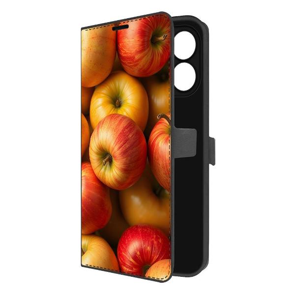 Изображение товара Чехол Krutoff INFINIX Smart 9 Яблоки Изображение товара Чехол Krutoff INFINIX Smart 9 Яблоки