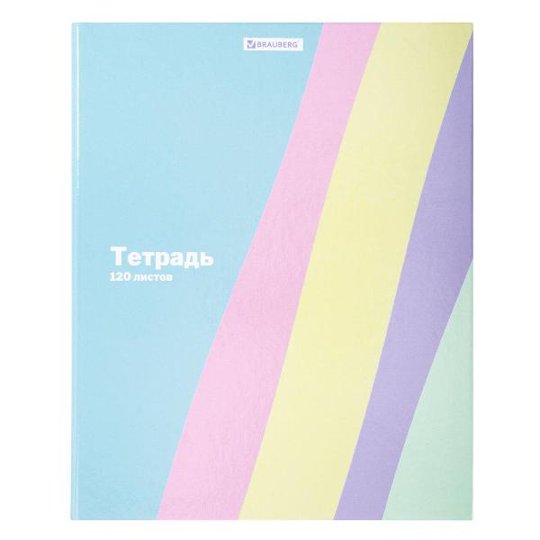 Изображение товара Тетрадь на кольцах 120 листов Brauberg 405198