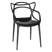 Изображение товара Стул для сада DOBRIN Masters LMZL-PP601 черный
