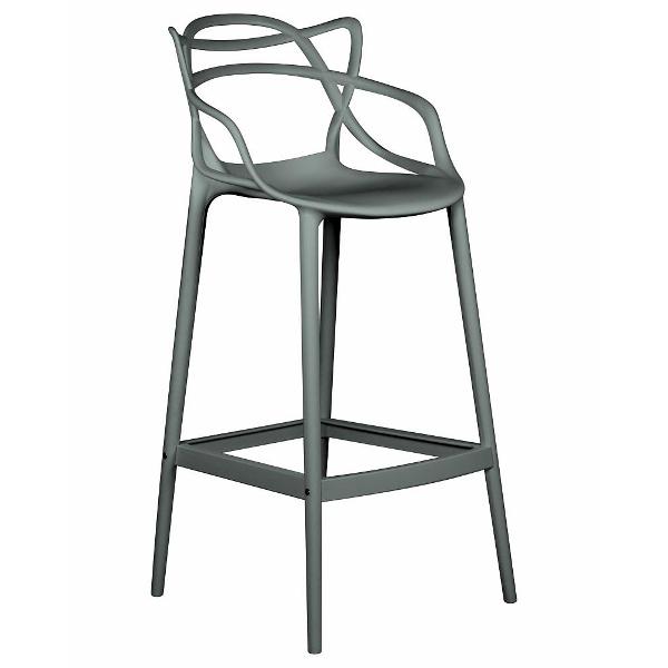 Изображение товара Стул для сада DOBRIN Masters Bar LMZL-PP601C темно-серый