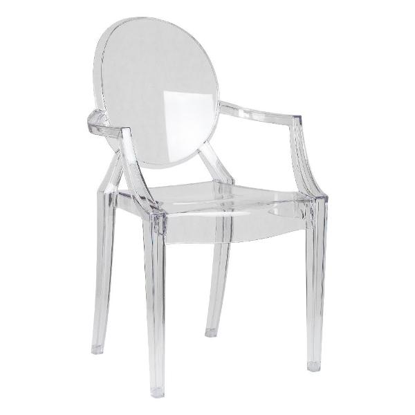 Изображение товара Стул для сада DOBRIN Louis Ghost LMZL-РС801 прозрачный Изображение товара Стул для сада DOBRIN Louis Ghost LMZL-РС801 прозрачный