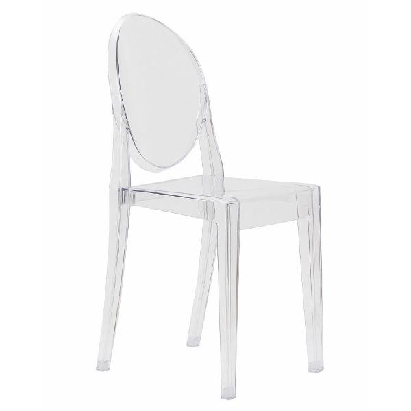 Изображение товара Стул для сада DOBRIN Victoria Ghost LMZL-РС802 прозрачный