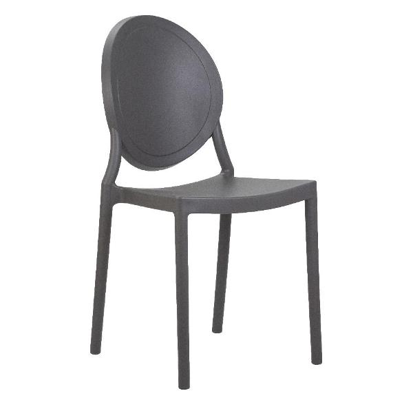 Изображение товара Стул для сада DOBRIN Albert LMZL-PP712 серый