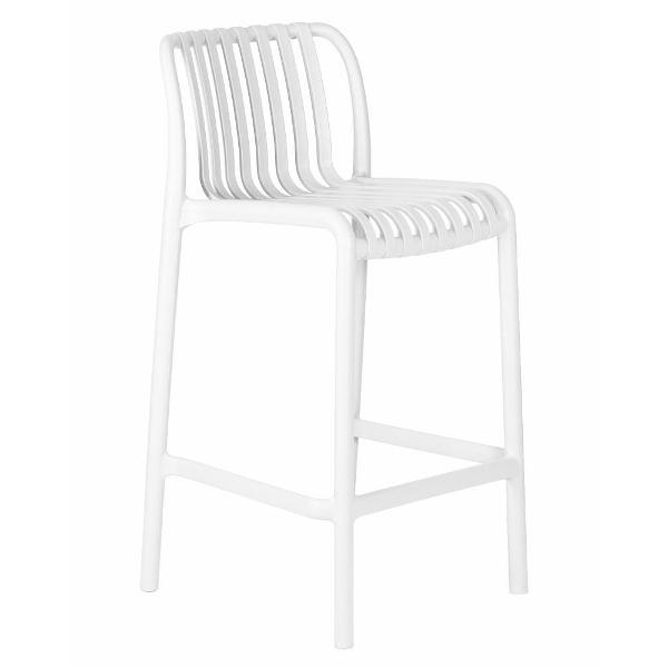 Изображение товара Стул для сада DOBRIN Chloe LMZL-PP777-1 белый