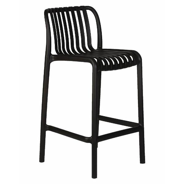 Изображение товара Стул для сада DOBRIN Chloe LMZL-PP777-1 черный