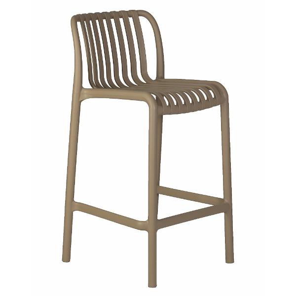 Изображение товара Стул для сада DOBRIN Chloe LMZL-PP777-1 бежевый