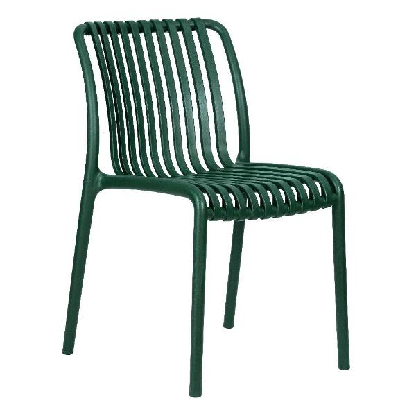 Изображение товара Стул для сада DOBRIN Walter LMZL-PP776 темно-зеленый