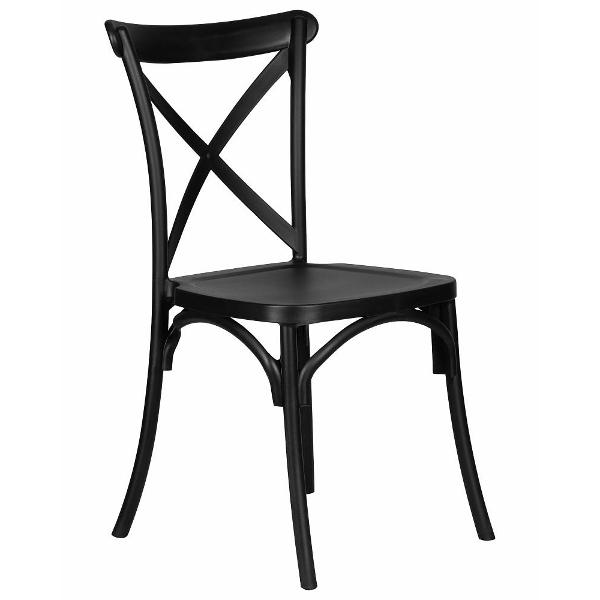 Изображение товара Стул для сада DOBRIN Zilan LMZL-PP713 цвет черный