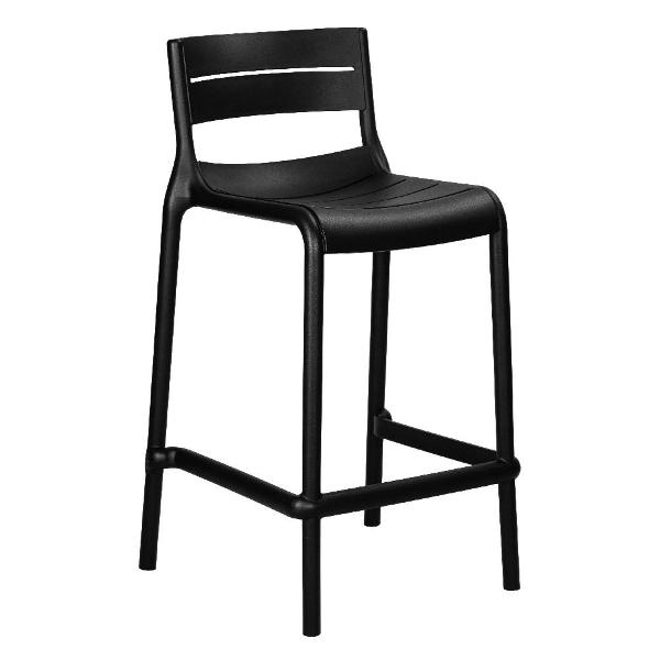 Изображение товара Стул для сада DOBRIN Nessa LMZL-PP905-1 черный