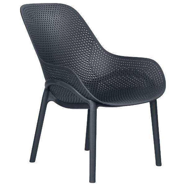 Изображение товара Стул для сада DOBRIN Lonzo LMZL-PP756 антрацит