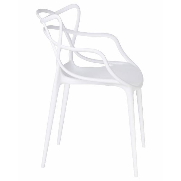Изображение товара Стул для сада DOBRIN Masters LMZL-PP601 белый