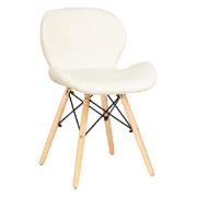 Изображение товара Стул обеденный DOBRIN Butterfly LMZL-302 светлый бук/кремовый