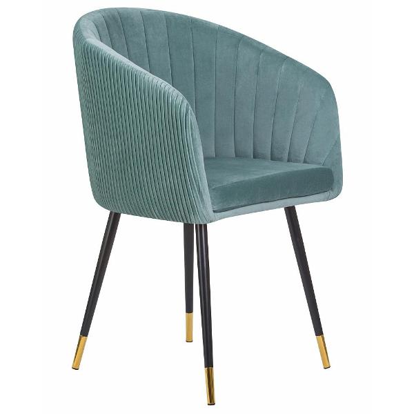 Изображение товара Стул обеденный DOBRIN Mary LM-7305 мятный велюр