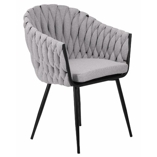 Изображение товара Стул обеденный DOBRIN Matilda LM-9691 серая ткань