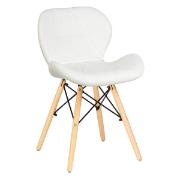 Изображение товара Стул обеденный DOBRIN Butterfly LMZL-302 светлый бук/белый
