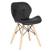Изображение товара Стул обеденный DOBRIN Butterfly LMZL-302 светлый бук/черный
