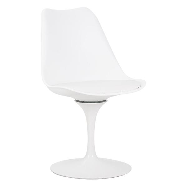 Изображение товара Стул обеденный DOBRIN Tulip LMZL-PP635E белый