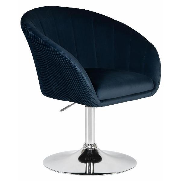 Изображение товара Кресло интерьерное DOBRIN Edison LM-8600 Bl