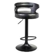 Изображение товара Стул барный DOBRIN Fredack LMZ-1018 черное дерево/черный