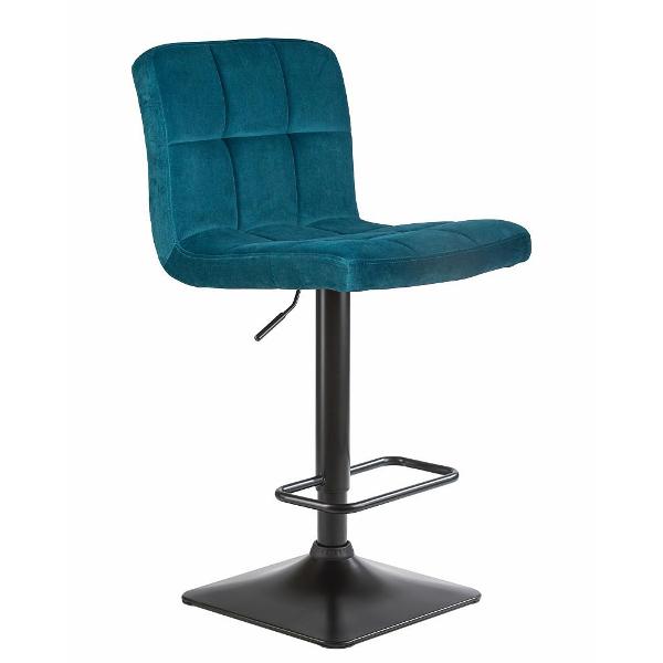 Изображение товара Стул барный DOBRIN Dominic LM-5018 морской волны велюр