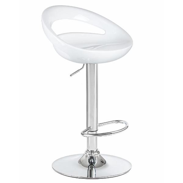 Изображение товара Стул барный DOBRIN Disco LM-1010 белый