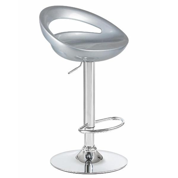 Изображение товара Стул барный DOBRIN Disco LM-1010 серебряный