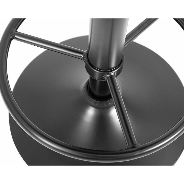 Изображение товара Стул барный DOBRIN Bruno Black LM-5008 черный велюр