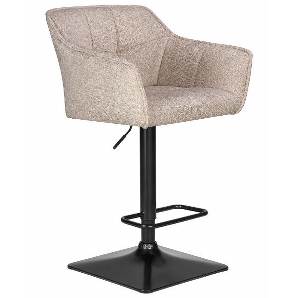 Изображение товара Стул барный DOBRIN Ralf LM-5033 бежевый твид