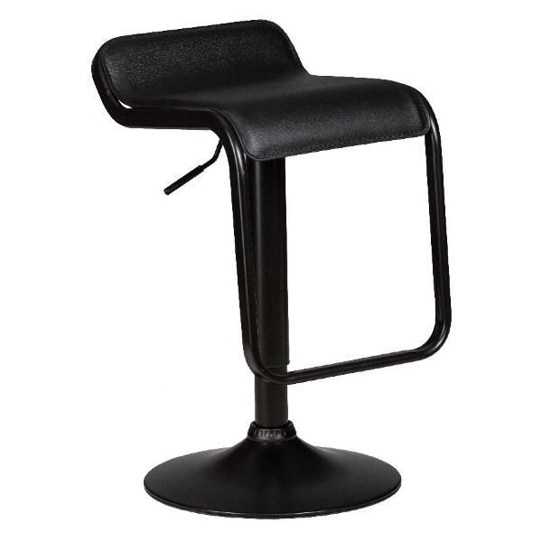 Изображение товара Стул барный DOBRIN Crack Black LM-3021 черный