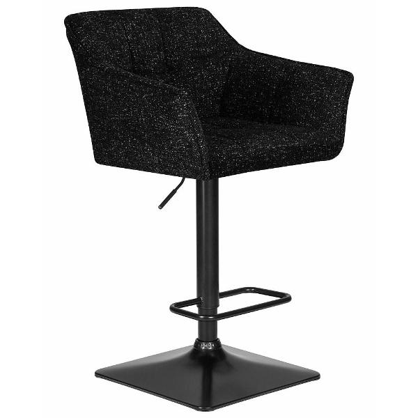 Изображение товара Стул барный DOBRIN Ralf LM-5033 черный твид