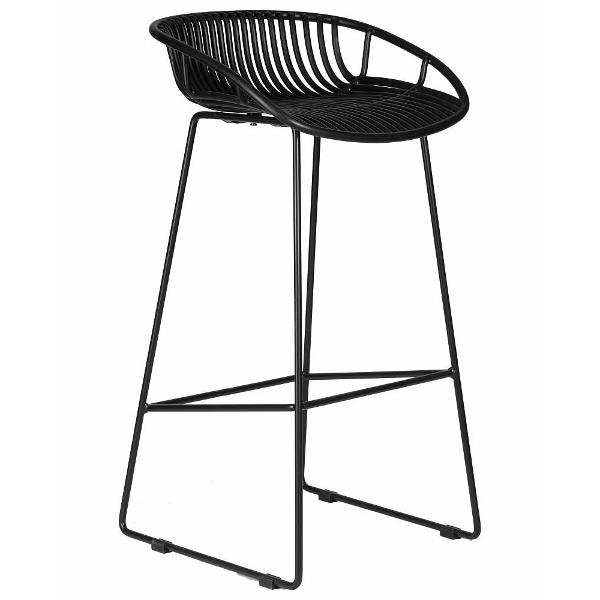 Изображение товара Стул барный DOBRIN Frank LMZL-PP775A черный