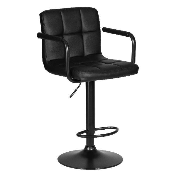 Изображение товара Стул барный DOBRIN Kruger Arm Black LM-5011 черный