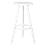 Изображение товара Стул барный DOBRIN Royce White LMZL-PP652 белый