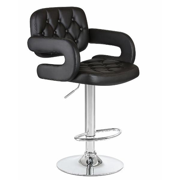 Изображение товара Стул барный DOBRIN Tiesto LM-3460 черный