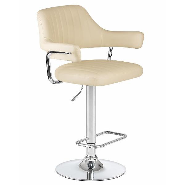 Изображение товара Стул барный DOBRIN Charly LM-5019 кремовый