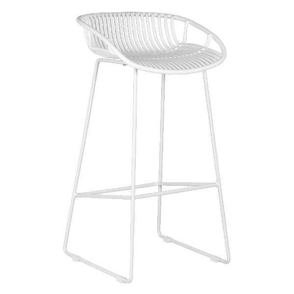 Изображение товара Стул барный DOBRIN Frank LMZL-PP775A белый