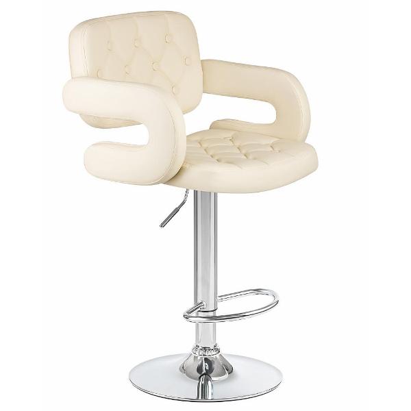 Изображение товара Стул барный DOBRIN Tiesto LM-3460 кремовый
