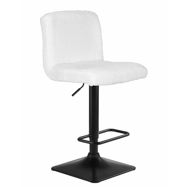 Изображение товара Стул барный DOBRIN Leo LM-5020 белый букле