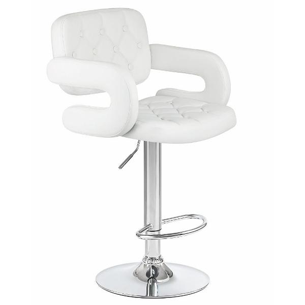 Изображение товара Стул барный DOBRIN Tiesto LM-3460 белый