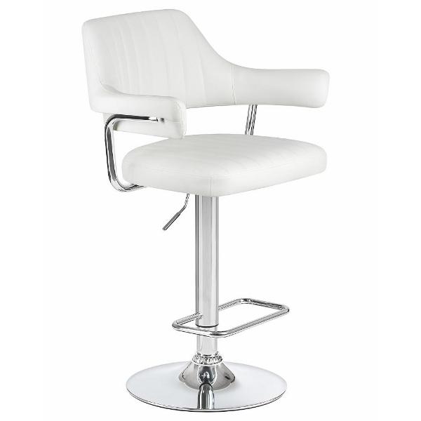 Изображение товара Стул барный DOBRIN Charly LM-5019 белый